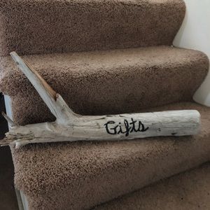 Handmade Driftwood gifts sign wedding decor